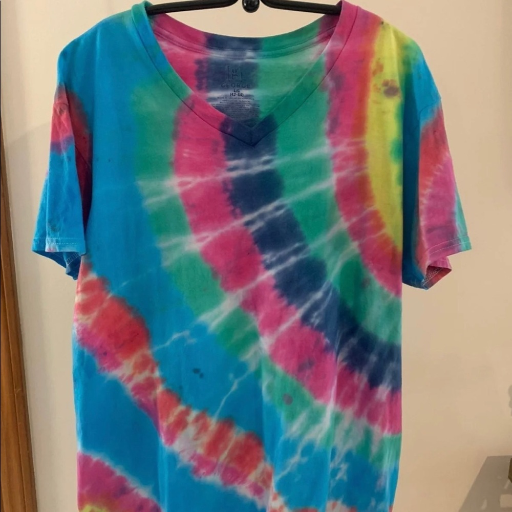 Unisex Tie~Dyed T~Shirt